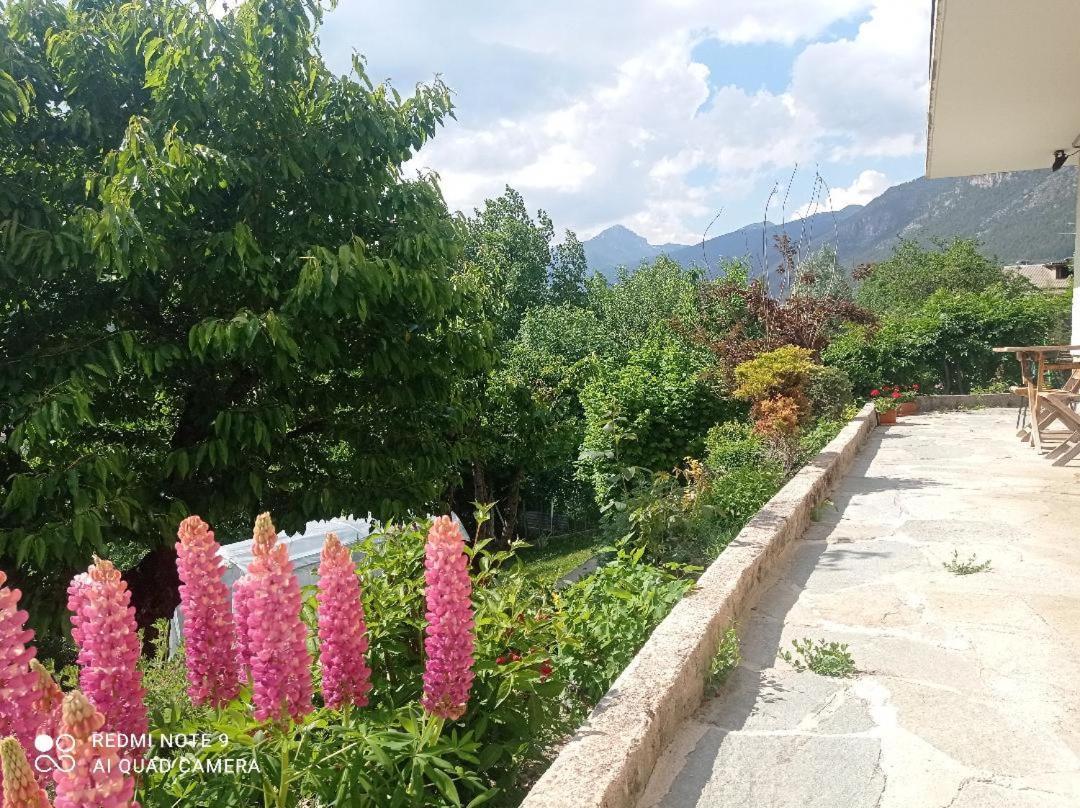Rdc Villa Plein Sud Avec Vue Imprenable Briançon 외부 사진