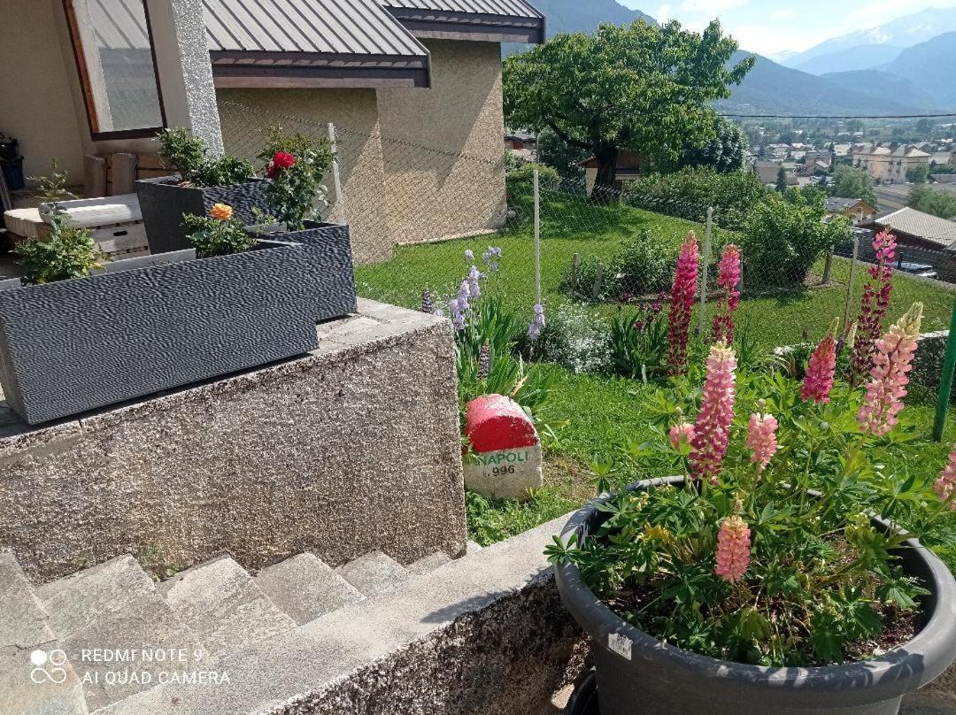 Rdc Villa Plein Sud Avec Vue Imprenable Briançon 외부 사진