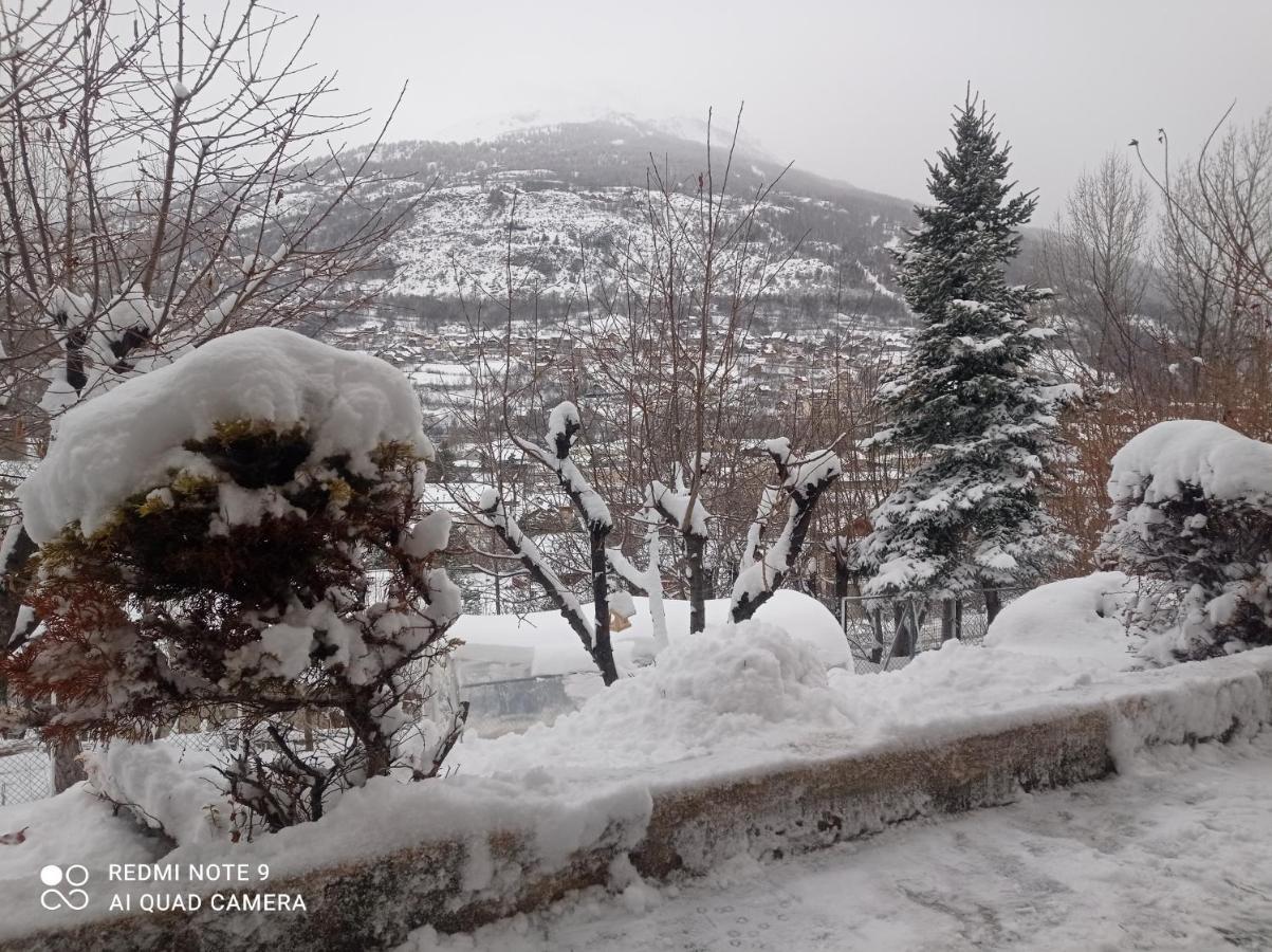 Rdc Villa Plein Sud Avec Vue Imprenable Briançon 외부 사진
