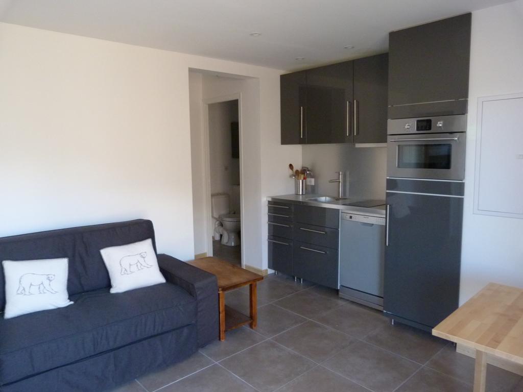 Rdc Villa Plein Sud Avec Vue Imprenable Briançon 외부 사진
