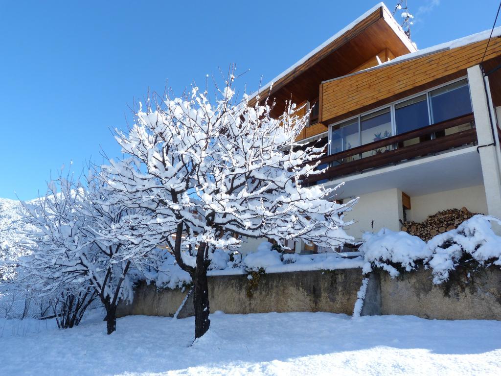 Rdc Villa Plein Sud Avec Vue Imprenable Briançon 외부 사진