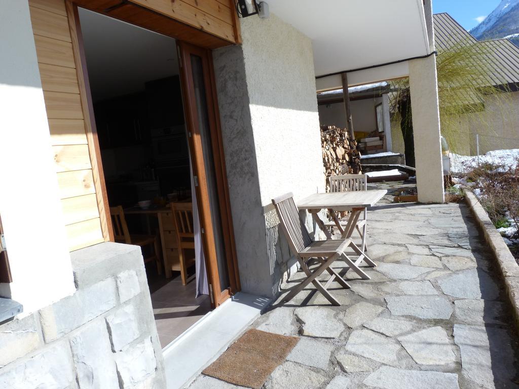 Rdc Villa Plein Sud Avec Vue Imprenable Briançon 외부 사진
